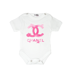 Carra Chanel Fever бебешко боди